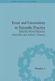 Error and Uncertainty in Scientific Practice (eBook, PDF)