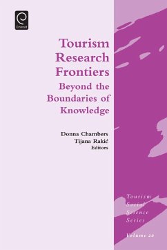 Cover Tourism Research Frontiers (eBook, ePUB)