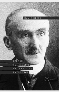 Bergson, Complexity and Creative Emergence (eBook, PDF) - Kreps, David
