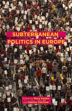 Subterranean Politics in Europe (eBook, PDF)
