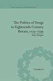 The Politics of Songs in Eighteenth-Century Britain, 1723-1795 (eBook, PDF)