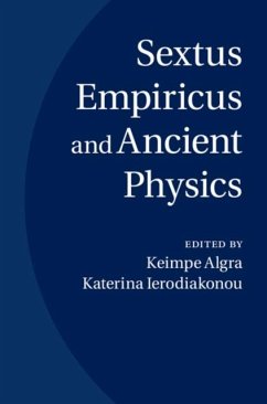 Sextus Empiricus and Ancient Physics (eBook, PDF)