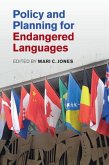 Policy and Planning for Endangered Languages (eBook, PDF)
