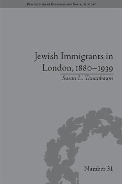 Cover Jewish Immigrants in London, 1880-1939 (eBook, PDF)