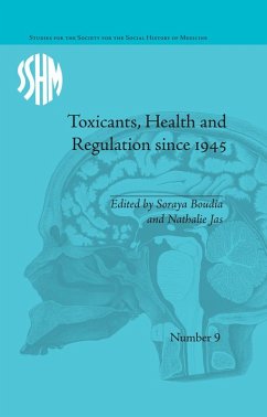 Cover Toxicants, Health and Regulation since 1945 (eBook, PDF)