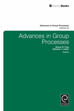 Cover Advances in Group Processes (eBook, ePUB)