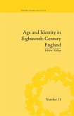 Age and Identity in Eighteenth-Century England (eBook, ePUB)