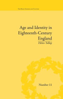 Cover Age and Identity in Eighteenth-Century England (eBook, ePUB)