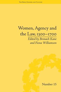 Cover Women, Agency and the Law, 1300-1700 (eBook, ePUB)