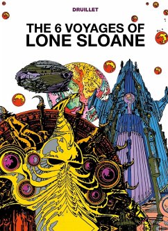 Cover 6 Voyages of Lone Sloane (eBook, ePUB)