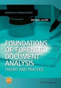 Foundations of Forensic Document Analysis (eBook, ePUB) - Allen, Michael J.