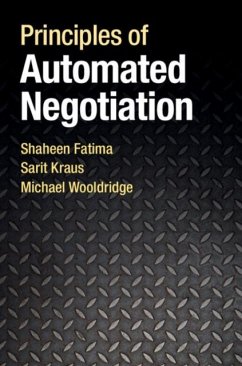 Principles of Automated Negotiation (eBook, PDF) - Fatima, Shaheen