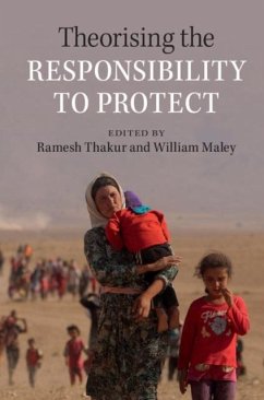 Cover Theorising the Responsibility to Protect (eBook, PDF)