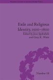 Exile and Religious Identity, 1500-1800 (eBook, PDF)