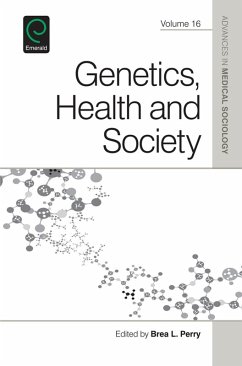 Cover Genetics, Health, and Society (eBook, ePUB)