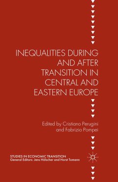 Inequalities During and After Transition in Central and Eastern Europe (eBook, PDF)