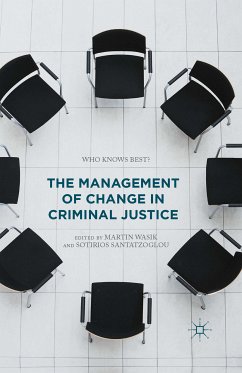 The Management of Change in Criminal Justice (eBook, PDF)