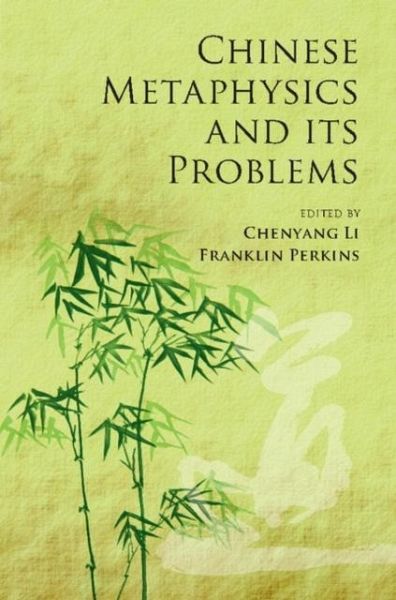 Chinese Metaphysics and its Problems (eBook, PDF) Chinese Metaphysics and its Problems (eBook, PDF)