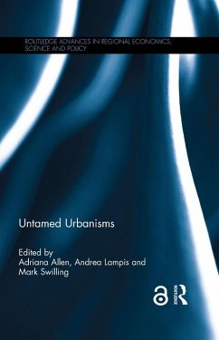 Cover Untamed Urbanisms (eBook, PDF)