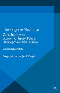 Contributions to Economic Theory, Policy, Development and Finance (eBook, PDF)