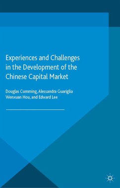 Experiences and Challenges in the Development of the Chinese Capital Market (eBook, PDF)