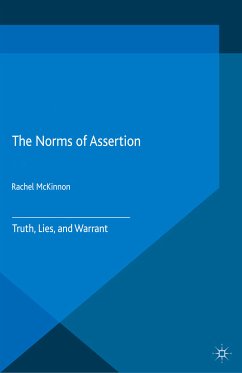 The Norms of Assertion (eBook, PDF)