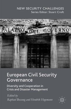 European Civil Security Governance (eBook, PDF)