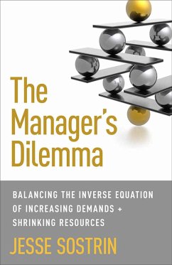 The Manager's Dilemma (eBook, PDF) - Sostrin, J.