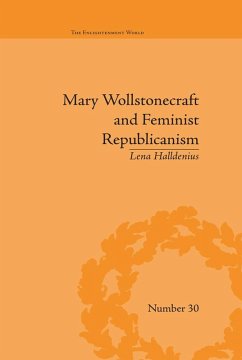 Cover Mary Wollstonecraft and Feminist Republicanism (eBook, ePUB)