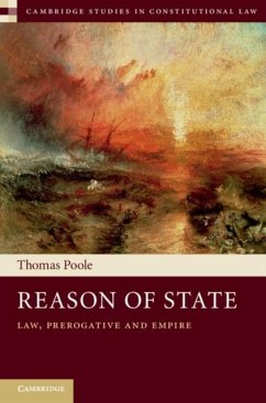 Reason of State (eBook, PDF) - Poole, Thomas