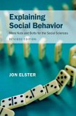 Explaining Social Behavior (eBook, PDF)