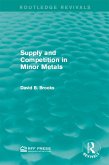 Supply and Competition in Minor Metals (eBook, PDF)