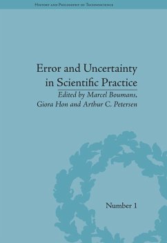 Error and Uncertainty in Scientific Practice (eBook, ePUB)