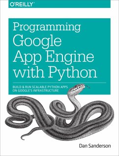 Programming Google App Engine with Python (eBook, ePUB) - Sanderson, Dan