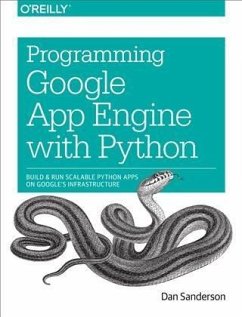 Programming Google App Engine with Python (eBook, PDF) - Sanderson, Dan