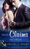 Talos Claims His Virgin (Mills & Boon Modern) (The Kalliakis Crown, Book 1) (eBook, ePUB)