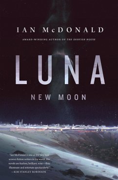 Luna: New Moon (eBook, ePUB) - Mcdonald, Ian