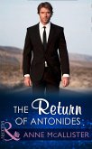 The Return Of Antonides (eBook, ePUB)