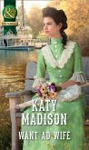 Want Ad Wife (eBook, ePUB) Want Ad Wife (eBook, ePUB)