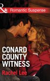 Conard County Witness (Mills & Boon Romantic Suspense) (Conard County: The Next Generation, Book 27) (eBook, ePUB)