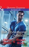 Her Undercover Defender (Mills & Boon Intrigue) (The Specialists: Heroes Next Door, Book 4) (eBook, ePUB)