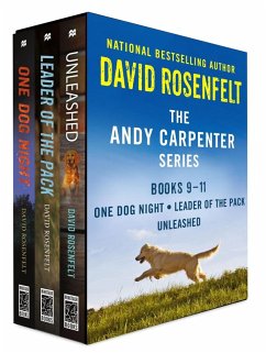 The Andy Carpenter Series, Books 9-11 (eBook, ePUB) - Rosenfelt, David