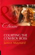 Courting The Cowboy Boss (eBook, ePUB) - Bild 1