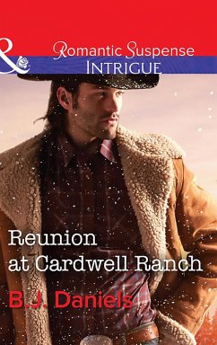 Reunion At Cardwell Ranch (eBook, ePUB) - Daniels, B. J.
