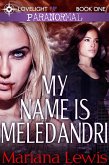 My Name is Meledandri (Vampire City, #1) (eBook, ePUB)