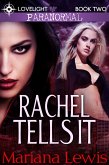 Rachel Tells It (Vampire City, #2) (eBook, ePUB)