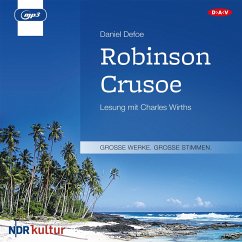 Robinson Crusoe (MP3-Download) - Defoe, Daniel