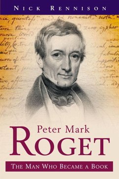 Cover Peter Mark Roget (eBook, ePUB)