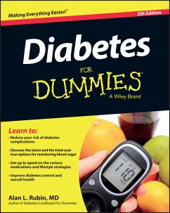 Diabetes For Dummies (eBook, ePUB) - Rubin, Alan L.