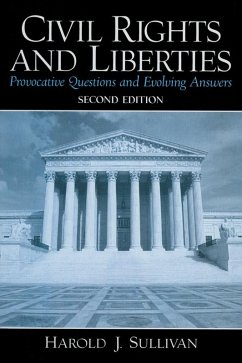 Civil Rights and Liberties (eBook, ePUB) - Sullivan, Harold J